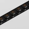 Трековый линейный светильник направленного света Hesby Lighting ElDeko ,220мм-4000К, 12Вт, черный HSBL_0147