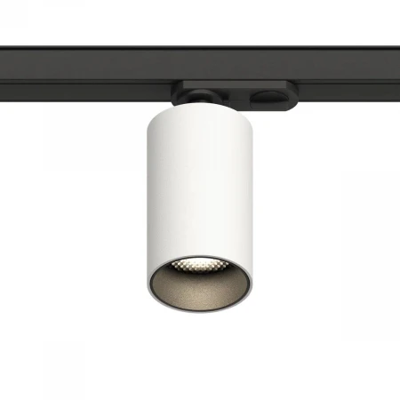 POWERLINE Трековый светильник SPOT LED 220В 10Вт 3000К CRI90 15° TRIAC белый песок