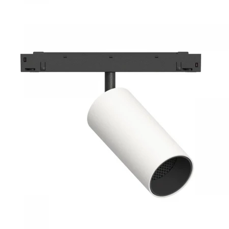 GRAFFIT Трековый светильник SPOT LED 48В 12Вт 3000К CRI90 50° NO-DIM белый песок