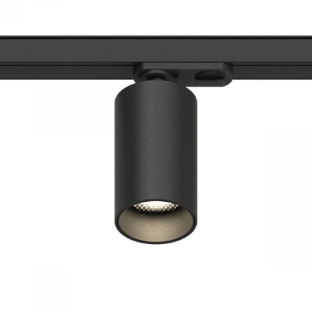 POWERLINE Трековый светильник SPOT LED 220В 10Вт 4000К CRI90 36° TRIAC угольно-черный