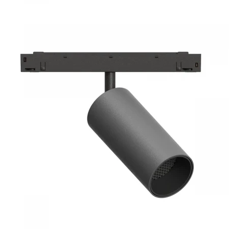 GRAFFIT Трековый светильник SPOT LED 48В 12Вт 4000К CRI90 50° NO-DIM глубокий графит