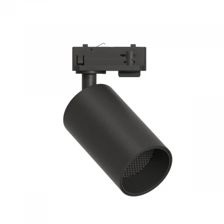 GRAFFIT Трековый светильник SPOT LED 48В 10Вт 3000К CRI90 36° NO-DIM угольно-черный