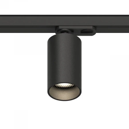 POWERLINE Трековый светильник SPOT LED 220В 10Вт 4000К CRI90 50° TRIAC угольно-черный