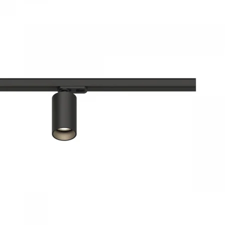 POWERLINE Трековый светильник SPOT LED 220В 10Вт 3000К CRI90 15° TRIAC угольно-черный