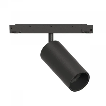 GRAFFIT Трековый светильник SPOT LED 48В 12Вт 4000К CRI90 50° PWM угольно-черный