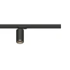 POWERLINE Трековый светильник SPOT LED 220В 10Вт 4000К CRI90 15° TRIAC угольно-черный