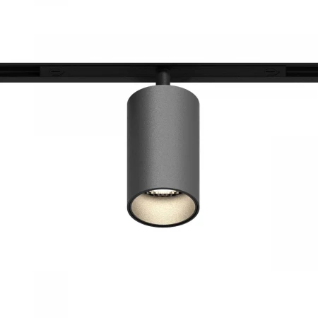 GRAFFIT Трековый светильник SPOT LED 48В 10Вт 3000К CRI90 15° NO-DIM глубокий графит