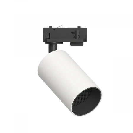 POWERLINE Трековый светильник SPOT LED 220В 10Вт 4000К CRI90 36° TRIAC белый песок