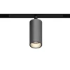 GRAFFIT Трековый светильник SPOT LED 48В 6Вт 4000К CRI90 36° PWM глубокий графит GRAFFIT Трековый светильник SPOT LED 48В 6Вт 4000К CRI90 36° PWM глубокий графит