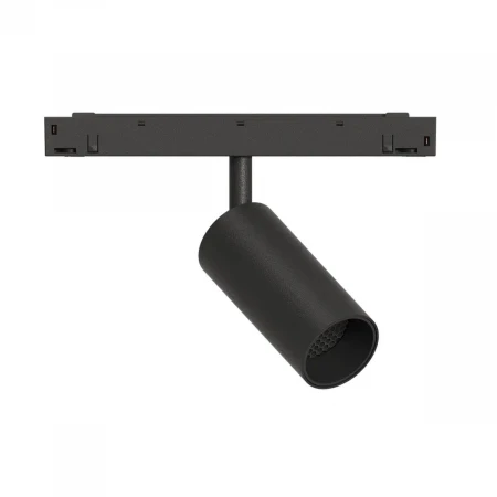 GRAFFIT Трековый светильник SPOT LED 48В 6Вт 4000К CRI90 15° NO-DIM угольно-черный