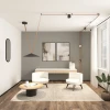 Трековый светильник Denkirs Belty Flow DK5668-BK Трековый светильник Denkirs Belty Flow DK5668-BK