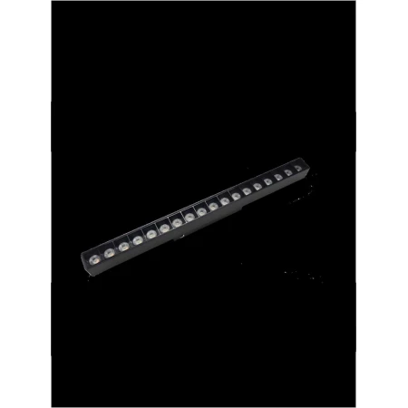 Трековый линейный светильник направленного света Hesby Lighting ElDeko 325мм-4000К, 18Вт, черный HSBL_0149