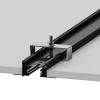 Шинопровод Hesby Lighting Skylite встраиваемый Однофазный 220В-1м, чёрный HSBL_0011