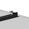 Шинопровод Hesby Lighting Skylite встраиваемый Однофазный 220В-1м, чёрный HSBL_0011