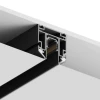 Шинопровод Hesby Lighting под натяжной потолок ElDeko, 48В-1м, чёрный HSBL_0072 Шинопровод Hesby Lighting под натяжной потолок ElDeko, 48В-1м, чёрный HSBL_0072
