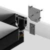 Шинопровод Hesby Lighting под натяжной потолок ElDeko, 48В-1м, чёрный HSBL_0072 Шинопровод Hesby Lighting под натяжной потолок ElDeko, 48В-1м, чёрный HSBL_0072