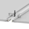 Шинопровод Hesby Lighting Skylite встраиваемый Однофазный 220В-2м, белый HSBL_0037