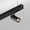 Шинопровод накладной Hesby Lighting ElDeko 48В-1м, чёрный HSBL_0051 Шинопровод накладной Hesby Lighting ElDeko 48В-1м, чёрный HSBL_0051