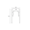 Шинопровод накладной Hesby Lighting ElDeko 48В-1м, чёрный HSBL_0051 Шинопровод накладной Hesby Lighting ElDeko 48В-1м, чёрный HSBL_0051