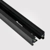 Шинопровод накладной Hesby Lighting Skylite Однофазный 220В-1м, чёрный HSBL_0001