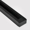 Шинопровод накладной Hesby Lighting Skylite Однофазный 220В-2м, чёрный HSBL_0002