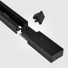 Шинопровод накладной Hesby Lighting Skylite Однофазный 220В-2м, чёрный HSBL_0002