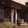 Потолочный светильник Maytoni Outdoor O499CL-L5B3K Потолочный светильник Maytoni Outdoor O499CL-L5B3K