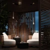 Подвесной светильник Maytoni Outdoor O491PL-L6W3K Подвесной светильник Maytoni Outdoor O491PL-L6W3K
