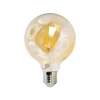 Светодиодная лампа LEDS POWER Filament GOLD G95 E27 8Вт 2500К 007151 Светодиодная лампа LEDS POWER Filament GOLD G95 E27 8Вт 2500К 007151