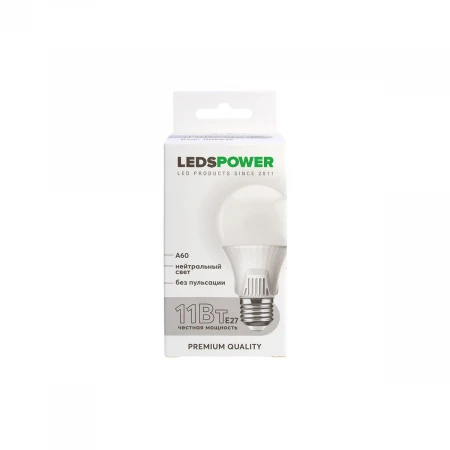 Светодиодная лампа LEDS POWER C37 E14 6Вт 4000К 006673