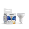 Лампа светодиодная диммируемая Voltega GU10 5W 2700K матовая 7238 Лампа светодиодная диммируемая Voltega GU10 5W 2700K матовая 7238