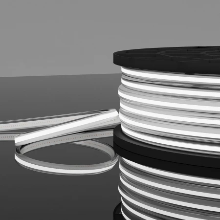 Светодиодная влагозащищенная лента Elektrostandard 9,3W/m 288LED/m COB холодный белый 50M a068905