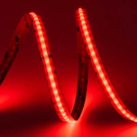 Лента светодиодная ELFLED 560COB диодов, 24В, 5м, ширина 12мм, RGBW ELFLED-560COB-12-RGBW-24