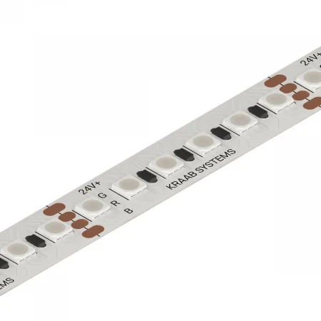 Светодиодная лента Kraab Systems PIXIE RGB 3838-144 24В 14.4Вт 10мм 5м 27.103.1