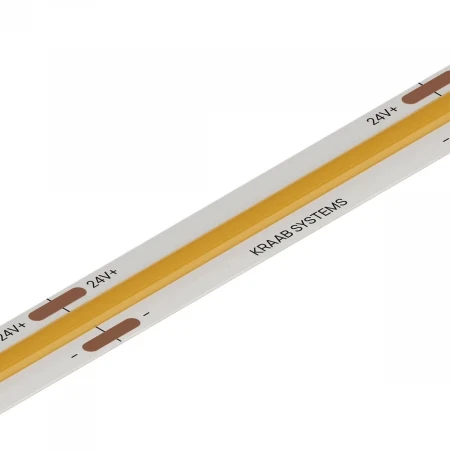 Светодиодная лента Kraab Systems PIXIE COB 480 24В 15Вт 2700К CRI90 10мм 5м 27.102.1