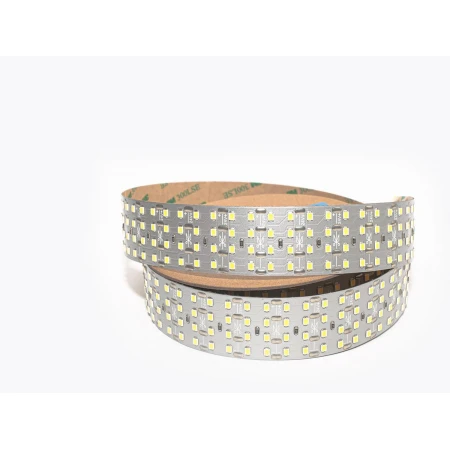 Светодиодная лента LEDS POWER четырехрядная 2835 448/м (47Вт/м) 24В холодная, серия ПРО200 009124
