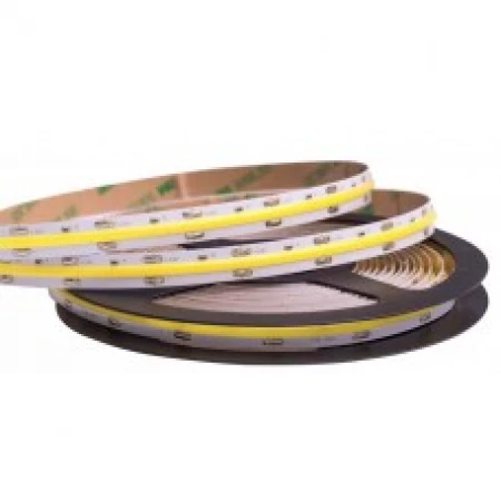 Лента светодиодная LEEK LE COB 12Вт красный IP20 12В (5м) (500м) LE010618-014