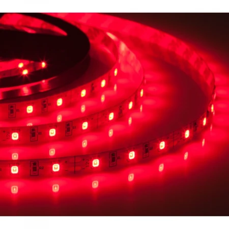 Лента светодиодная ELF 300SMD диодов (2835), 12В, 5м, красная ELF-300SMD2835NWR