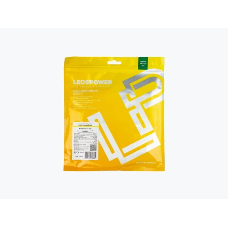 Светодиодная лента LEDS POWER 2835 112/м (10Вт/м) 24В теплая, серия ПРО125 008882