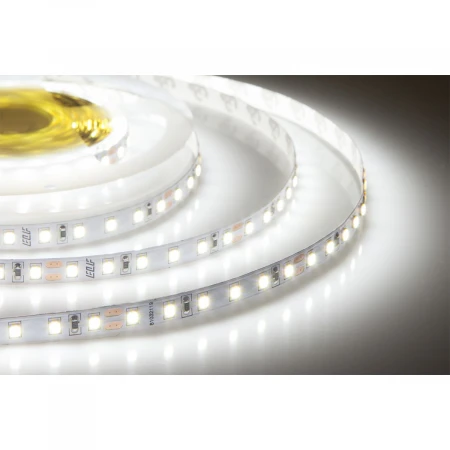 Лента светодиодная ELF 480SMD диодов (2835), 24В, 5м, ГИПЕР, белая ELF-480SMD2835NWW-Hy24