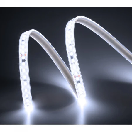 Лента светодиодная ELFLED 120SMD диодов (2835), 220В, IP67, 1м, белый 6500-7000К ELFLED-120SMD2835HVw