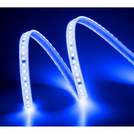 Лента светодиодная ELFLED 120SMD диодов (2835), 220В, IP67, 1м, синий ELFLED-120SMD2835HVB