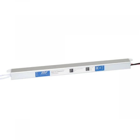 Блок питания интерьерный ELF, 12В, 36Вт, узкий, металлический ELF-12036BElong-JH
