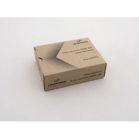 Блок питания LEDS POWER 100Вт 12В Standard 000794