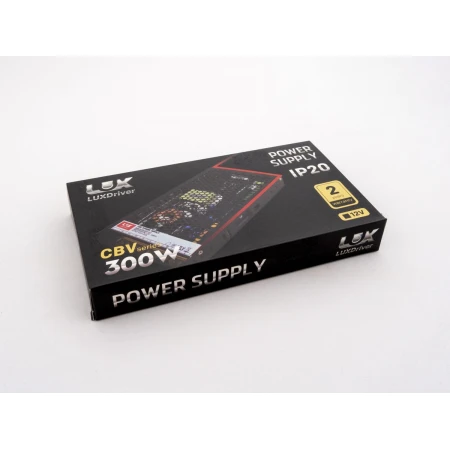 Блок питания LEDS POWER LUXDriver 300Вт 12В 002132