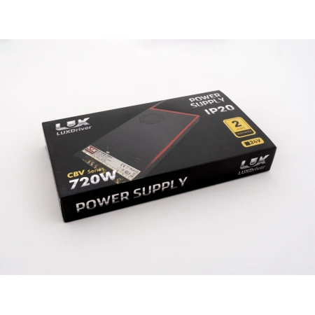 Блок питания LEDS POWER LUXDriver 720Вт 24В 007175