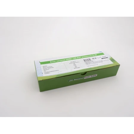 Блок питания LEDS POWER 300Вт 12В IP67 алюминий SLIM 003122
