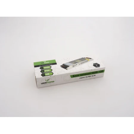 Блок питания LEDS POWER 150Вт 12В ULTRA SLIM 000848