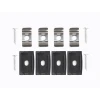 Профиль накладной LEDS POWER СПН2515 алюм. черный с призм.рассеивателем 2м 008486 Профиль накладной LEDS POWER СПН2515 алюм. черный с призм.рассеивателем 2м 008486