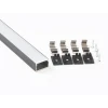 Профиль накладной LEDS POWER СПН2515 алюм. черный с призм.рассеивателем 2м 008486 Профиль накладной LEDS POWER СПН2515 алюм. черный с призм.рассеивателем 2м 008486